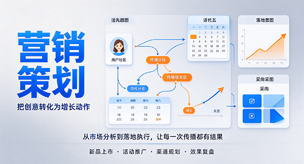梅州营销策划